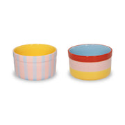 Set 2 Coppette in Stoneware 300 ml Versione B WD Lifestyle