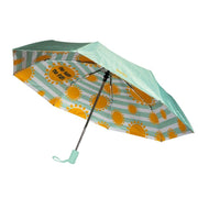 Ombrello Pieghevole Automatico Apri e Chiudi Decor No Sun No Fun D 97 cm Nero Wd Lifestyle