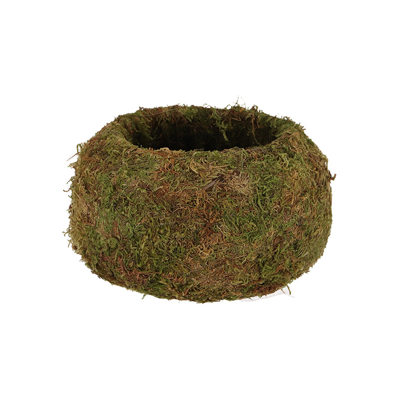 VASO IN MUSCHIO PER KOKEDAMA 9CM