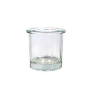 PORTA TEA LIGHT VOTIVE TRASPARENTE