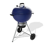 Weber Master Touch C-5750 Holzkohlegrill, Ozeanblau, 57 cm