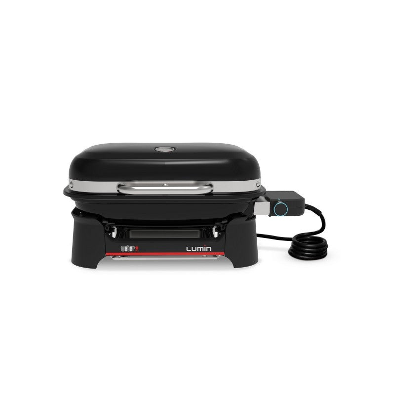 Weber Lumin Kompakt-Elektrogrill Schwarz