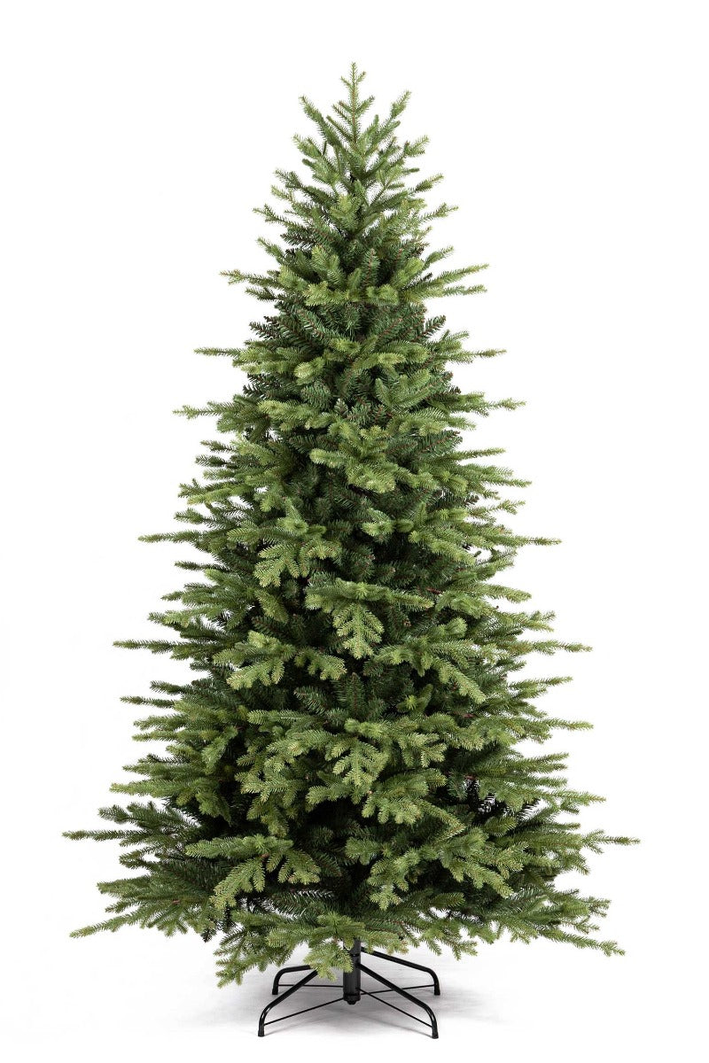 ALBERO DI NATALE BRISTOL 210CM VERDE