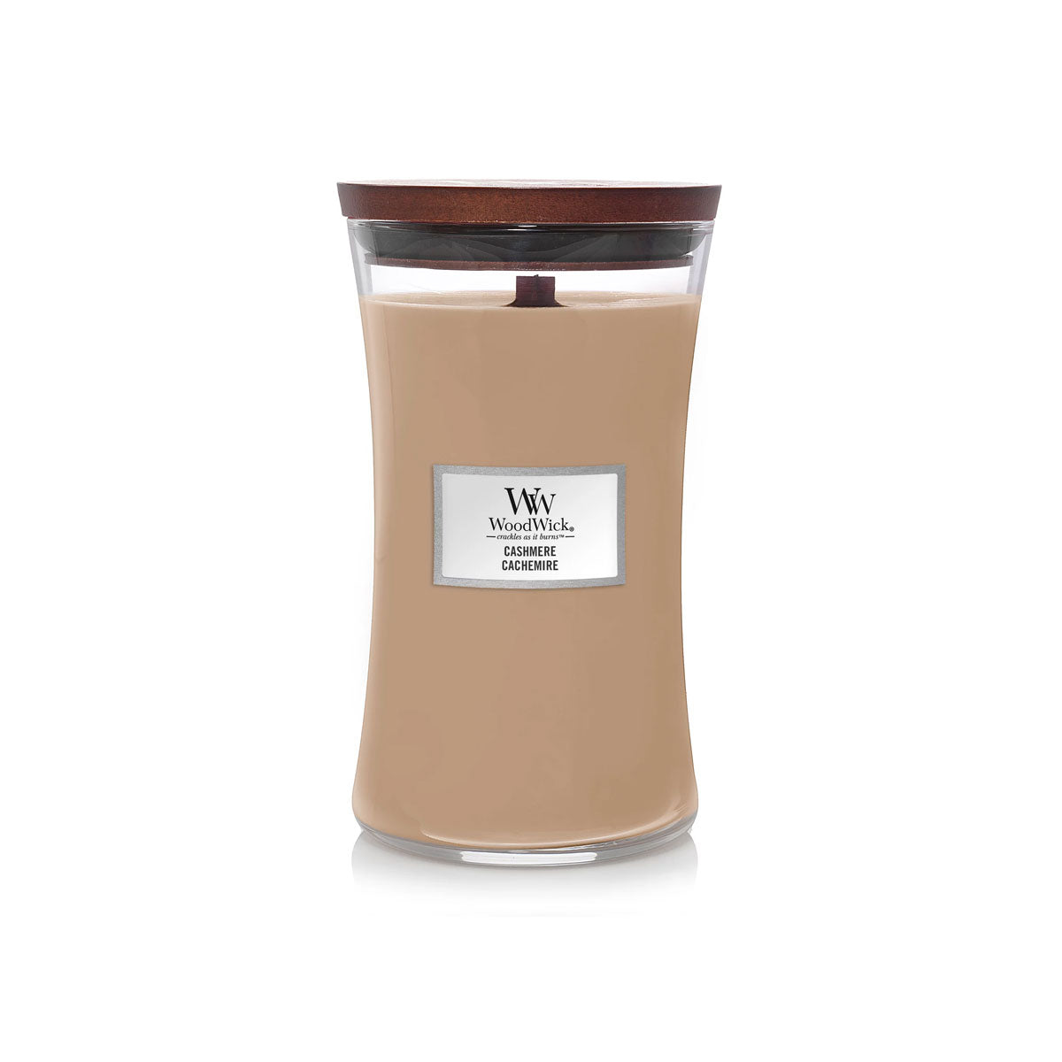 CANDELA CLESSIDRA GRANDE LARGE CASHMERE