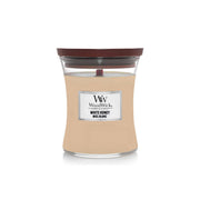 CANDELA CLESSIDRA PICCOLA MINI JAR WHITE HONEY