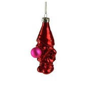 PENDENTE NANO BOB VAN BUBBLES ROSSO 5X5.5X10CM