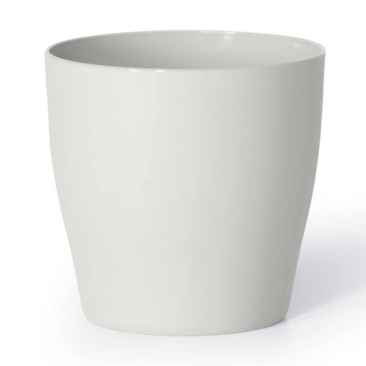 VASO ROTONDO LIVING MATT D.21 CM TERRA DOLOMIA