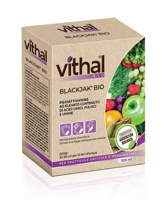 FISIOATTIVATORE VITHAL BIO BLACKJAK 500ML