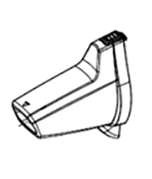 COPERCHIO CORPO ASPIRANTE VACUUM