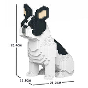 PUZZLE 3D BULLDOG FRANCESE SEDUTO