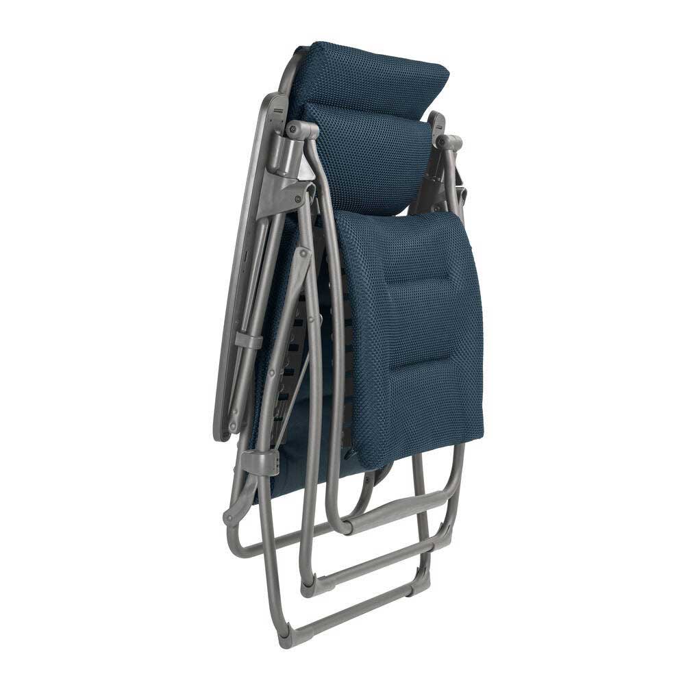 POLTRONA RELAX IMBOTTITA FUTURA BECOMFORT BLU ENCRE