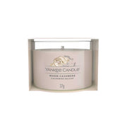 CANDELA PROFUMATA VOTIVE IN VETRO CLEAN WARM CASHMERE