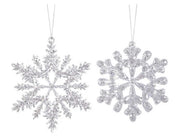 OFFERTA 3 FIOCCHI DI NEVE APPENDIBILI
