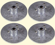 OFFERTA 4 PULEGGIA FERRO MOVIMENTI MOTORINO D35MM