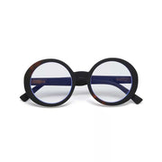 OCCHIALE DA LETTURA MODELLO LAURA COLORE HAVANNA GRAD.+3.00 OKKIA