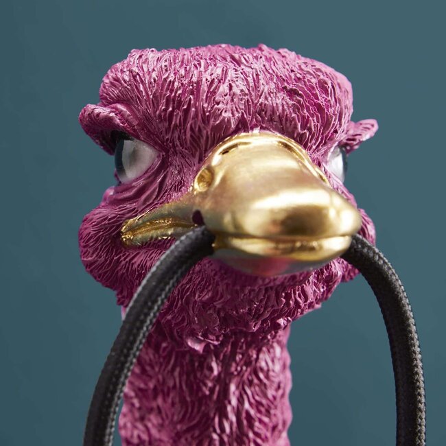 Lampada da Parete Piccolo Struzzo Franz Josef 18X12,5XH35CM Magenta WERNER VOSS - immagine 9