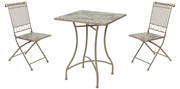 SET BISTROT TOULOUSE TAVOLO 58CM + 2 SEDIE