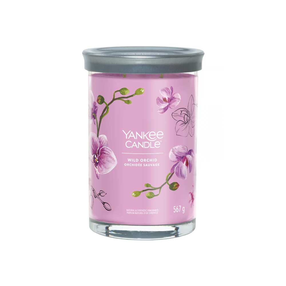CANDELA TUMBLER GRANDE WILD ORCHID