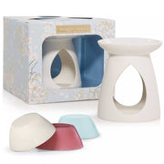 CONFEZIONE REGALO BRUCIATORE +3 WAX MELT WARMER YCE