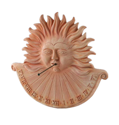 MERIDIANA SOLE CM.46 IN TERRACOTTA
