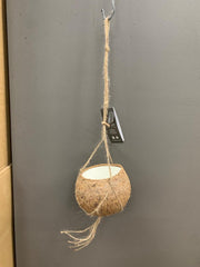COPRIVASO IN COCCO DA APPENDERE D.12CM