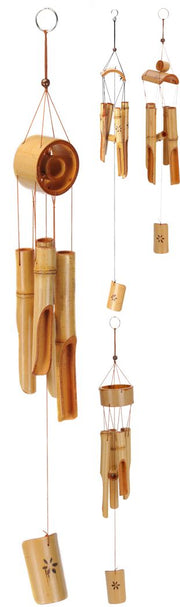 1 SCACCIASPIRITI IN BAMBU 75CM MODELLO ASSORTITO