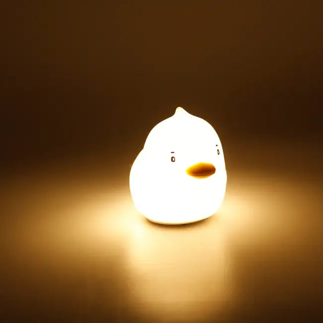 Mini luce notturna anatra ricaricabile 5 cm MAGS - immagine 2