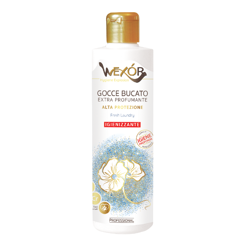 GOCCE BUCATO IGIENIZZANTI FRESH LAUNDRY ROSE & MUSK 235ML