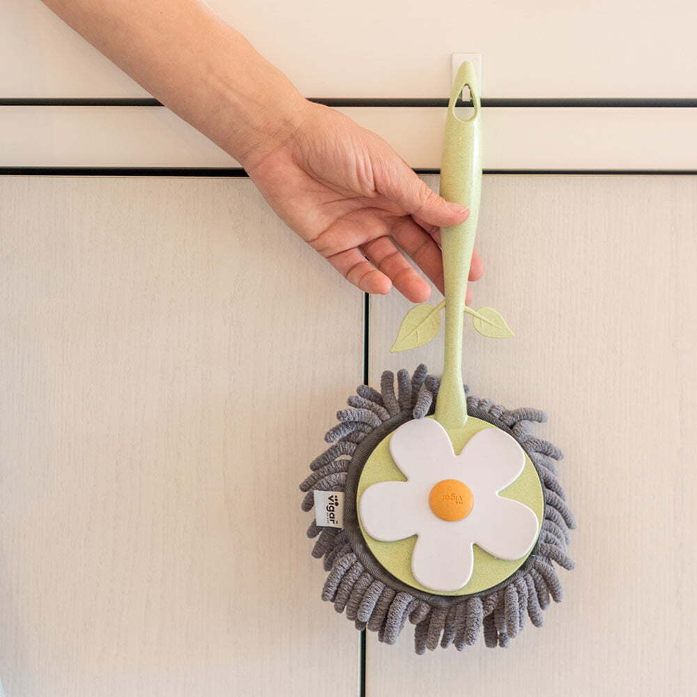 SPOLVERINO IN MICROFIBRA "FLORGANIC"