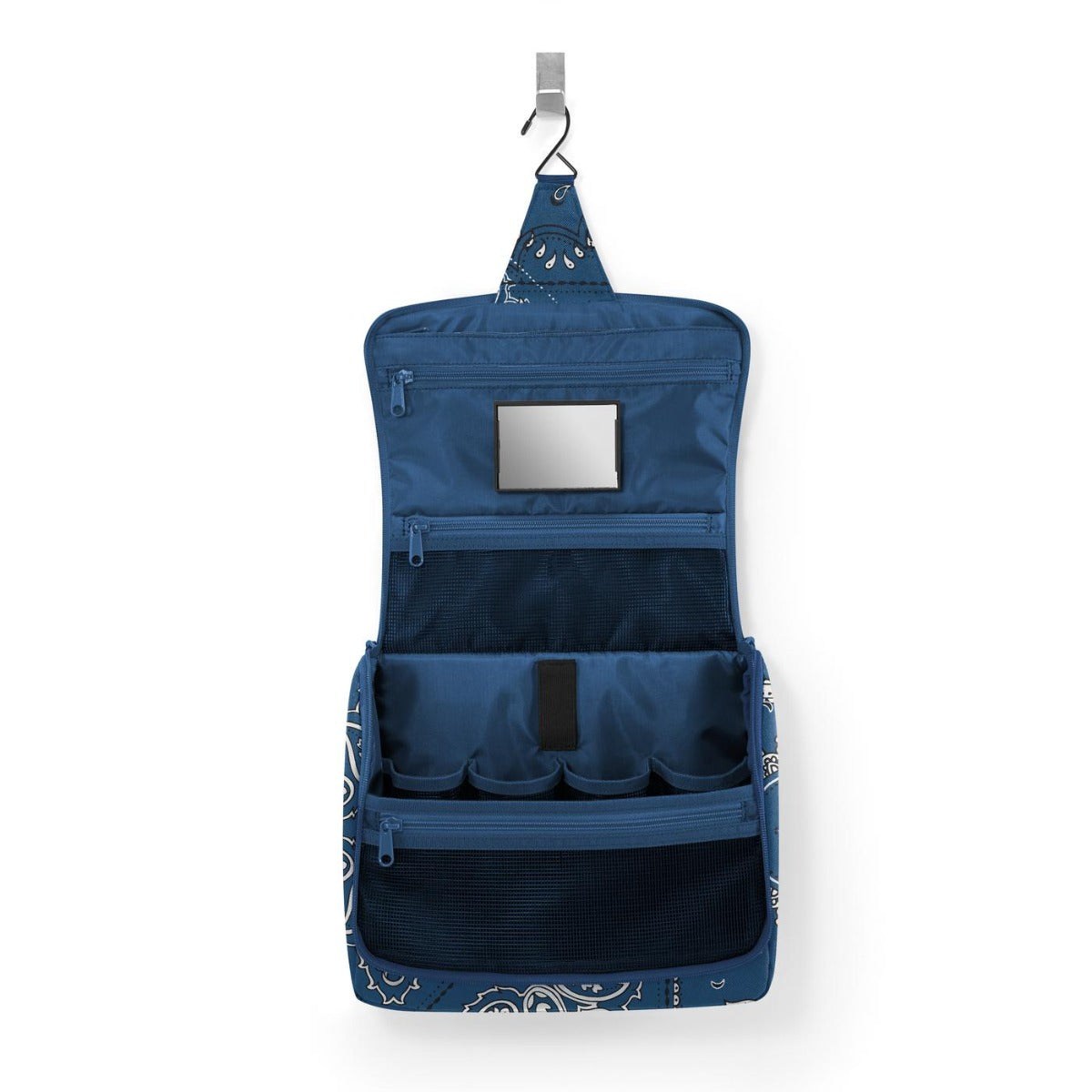 TOILETBAG XL BANDANA BLUE 28X25X10 CM