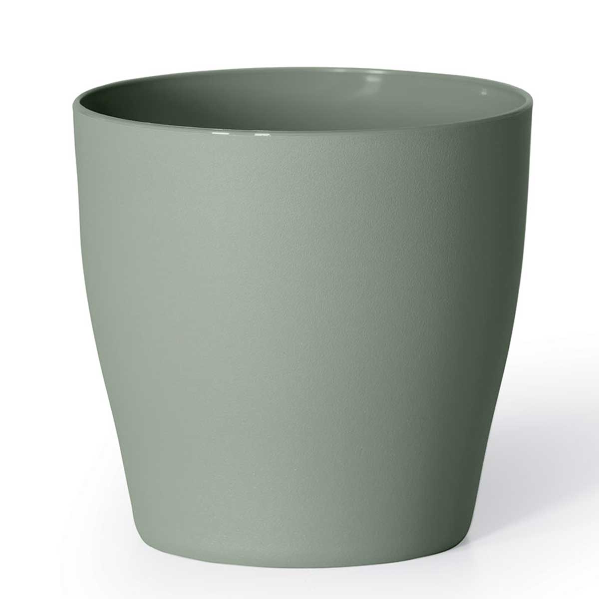 VASO ROTONDO INDOOR LIVING MATT D.17 CM TERRA LAGUNA
