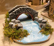 PONTE SU FIUME 16X23CM
