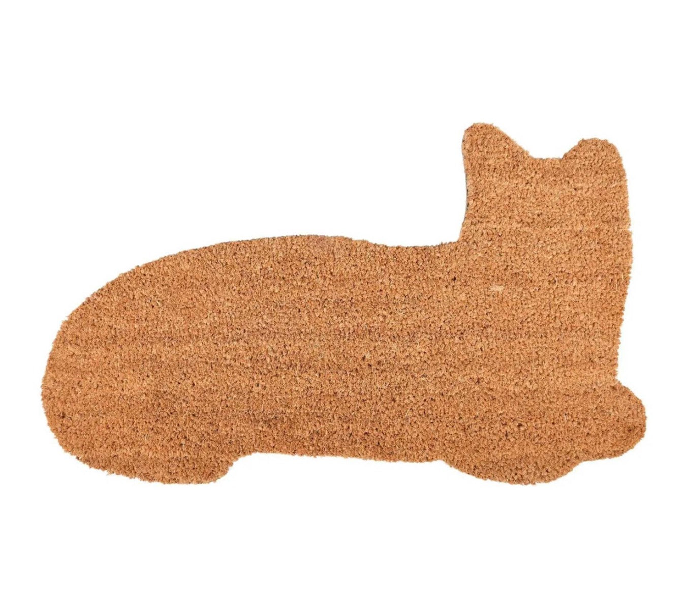 ZERBINO IN COCCO A FORMA DI GATTO 74.5X43CM