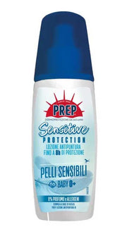 LOZIONE REPELLENTE ANTIPUNTURA INSETTI SENSITIVE PROTECTION PREP SPRAY 100ML
