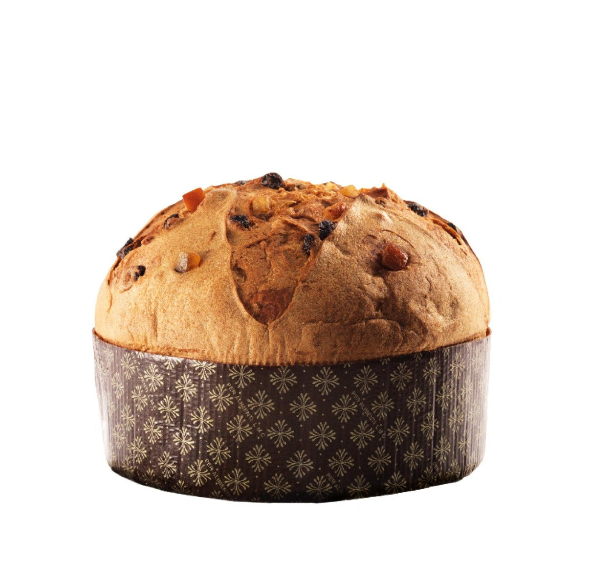 PANETTONE GALUP CON ARANCIA CANDITA E GOCCE DI CIOCCOLATO FARCITO CON CREMA AL CACAO E RUM 900G