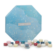 SCATOLA REGALO GHIRLANDA CALENDARIO DELL'AVVENTO CON TEA LIGHT