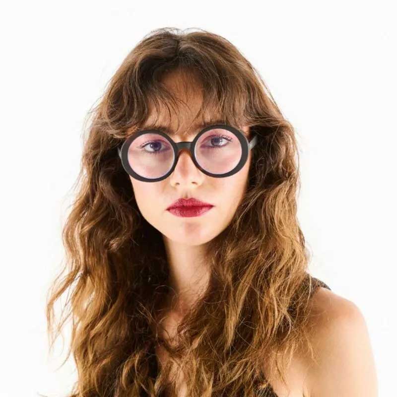 OCCHIALE DA LETTURA MODELLO LAURA COLORE HAVANNA GRAD.+3.00 OKKIA