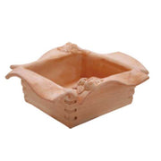 SCATOLA FIORIERA IN TERRACOTTA 33CM