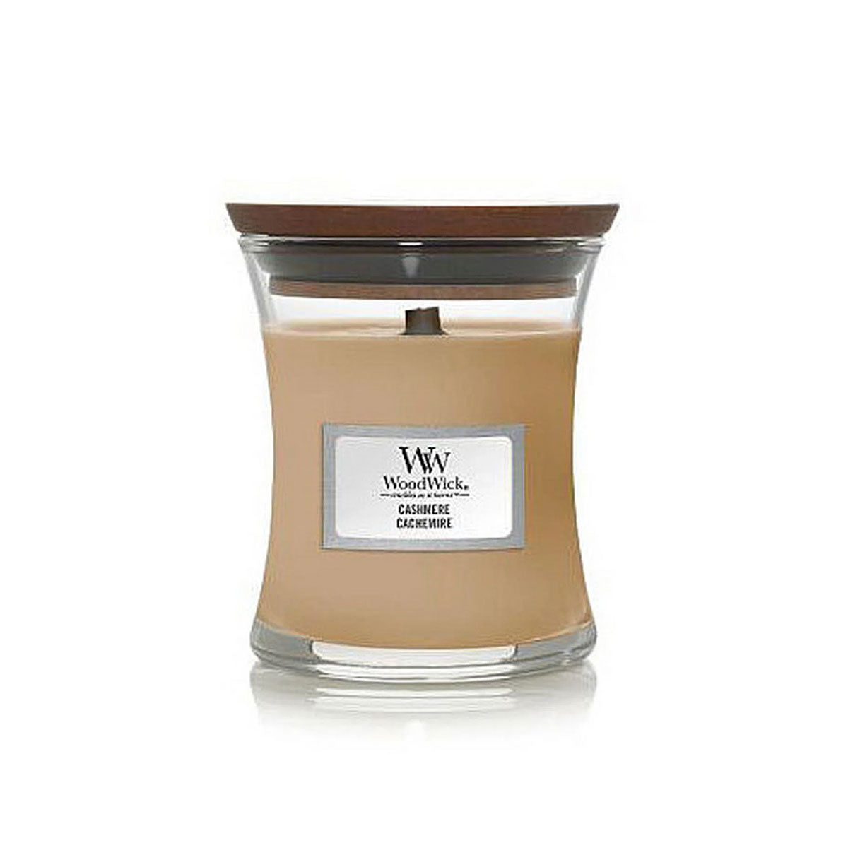 CANDELA CLESSIDRA PICCOLA MINI JAR CASHMERE