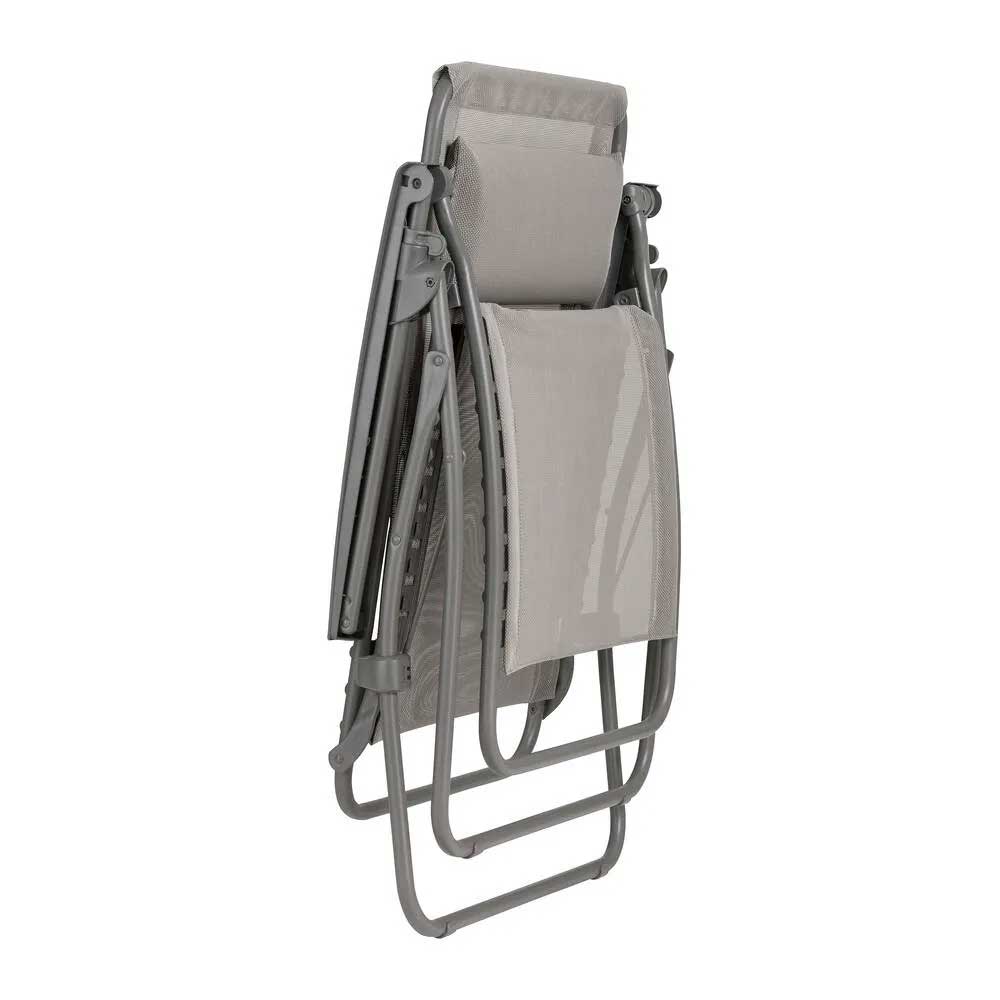 SDRAIO POLTRONA RELAX RCLIP BATYLINE MARRONE TERRE TITANE