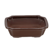 VASO RETTANGOLARE PER BONSAI 26,2X20,0X7,5CM