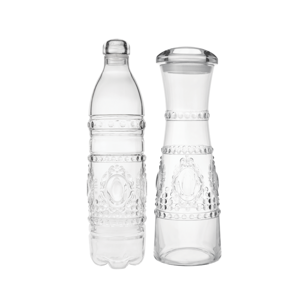 SET BOTTIGLIA + CARAFFA - BAROQUE & ROCK ANNIVERSARY