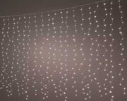 TENDA LUMINOSA CON 100 LED BIANCO CALDO 90XH100CM