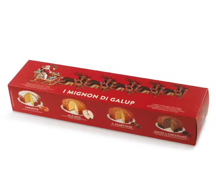 MINI PANETTONI MIGNON GALUP 4X100GR