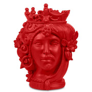 TESTA MATTA DONNA/UOMO ROSSO S