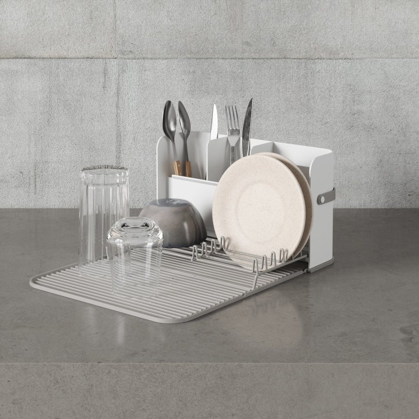 Scolapiatti Sling Bianco Grigio UMBRA