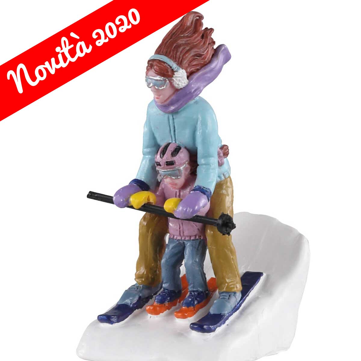 SCIANDO CON MAMMA - MOMMY & ME SKI
