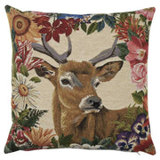 CUSCINO GOBELIN CON CERVO GAFF 45X45CM
