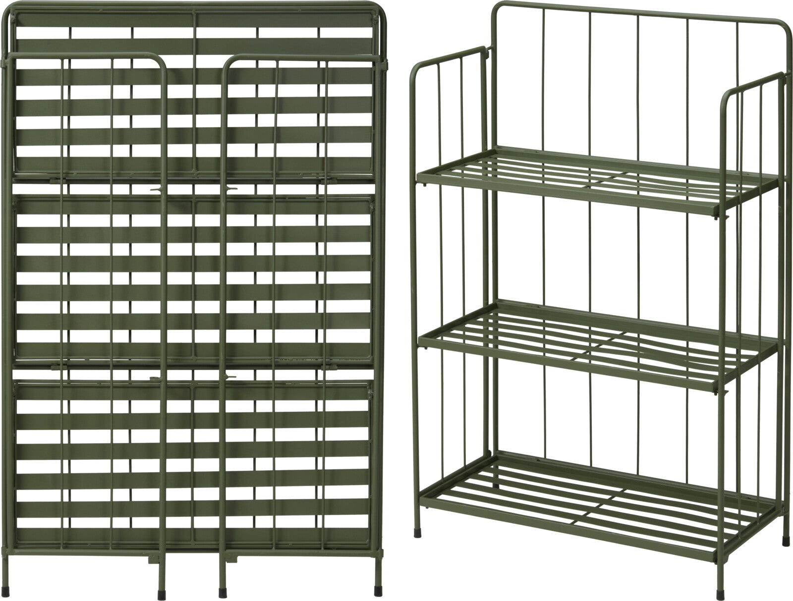 SCAFFALE PER PIANTE IN METALLO H90CM