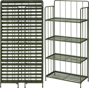 SCAFFALE PER PIANTE IN METALLO H118CM